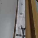 LazBlinds Cordless Cellular Shades, No Tools No Drill Blackout Honeycomb Shades Pleated Blinds for Windows, 30.5'' W x 48'' H, Silver White