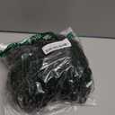 Afro Puff Drawstring Ponytail - Grey Curly Hair Short Afro Kinky Curly Hair Piece for African American Extension Synthetic (Mix Grey(1B/Grey#))