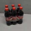 Coca-Cola Cherry Soda Soft Drink, 16.9 fl oz, 6 Pack (EXP 08/03/26)