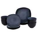 Tabletops Gallery 12 Piece Gabrielle Dinnerware Set Service For 4