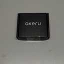 AKERU Portable CAC Card Reader DOD Military Smart Card Reader, Universal Compatibility, for Mac/Windows with LED Indicator, Compact PIV & ID Chip Card Reader, Cable Management [EAO-10]