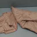 Nude Arch Backdrop Cover for Wedding, 7.2FT 6FT Set of 2 Stretchy Spandex Fitted Arch Stand Cover for Baby Shower, Birthday Party Decor, Chiara Backdrop Cover with Double-Sided Design