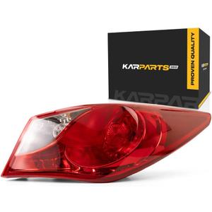 CarLights360 For Hyundai Sonata Tail Light 2011 2012 2013 2014 Passenger Side | Outer | DOT Certified HY2805116 | 92402-3Q000