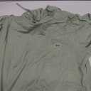 Lacoste Men's Hooded Long Sleeve Regular Fit Classic T-Shirt, Thyme, Small