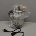 Farberware Electric Coffee Percolator, FCP240, Stainless Steel Basket, Automatic Keep Warm, No-Drip Spout, 4 Cup, Black/Silver