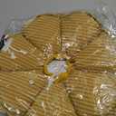 H HIDREAM Soft Dog Cones for Medium Dogs,Cute Adjustable Cone for Dogs to Stop Licking,Dog Recovery Collars & Cones that can Protect Head and Foot WoundsDaisy Yellow All-Season Style (XL)