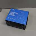 INFURTURE Over Ear Headphones Active Noise Cancelling Headphones, H1 Wireless Bluetooth Headset, Deep Bass Headset, Low Latency, 90H Playtime, Foldable Headphone for Sport Running Cool Gadgets Gift (Black)