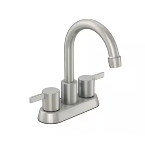WRISIN Bathroom Faucet (Brushed Nickel)