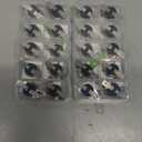 Hilitchi KSD301 20Pcs NO and NC Thermostat Temperature Thermal Control Switch Auto Reset 40C to 135C Thermal Control Switch Assortment Kit with Bimetal Disc. for Household Electric Appliances