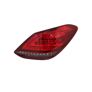 For Mercedes-Benz C300/C43 AMG 2019 2020 2021 Tail Light Assembly Passenger Side | Clear and Red Lens | LED | Replacement for MB2801160 | 2059065003