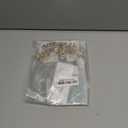 JEWEKY Light Up Birthday Headband LED Rhinestone Headpiece for Women (Colorful)