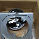 696N-R02 B Unit Bathroom Exhaust Fan Replacement 70 CFM 3.0 Sone Quiet Bathroom Fan Motor & Cover Kit, Fan Motor Replacement Fit 663-G/J/H, 670-G/J/H, 671-G/J/H, 688-G/J/H/K, 689-G/J/K, S97012026
