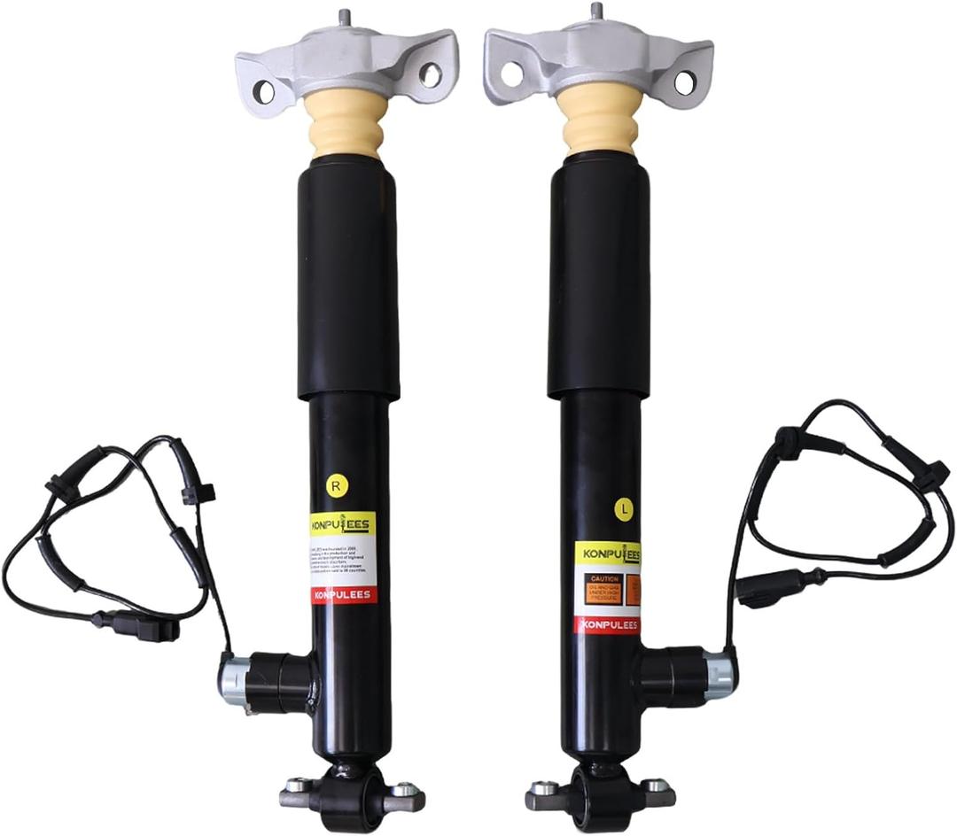 ASH24635 2PCS Rear Shock Absorber Assemblies w/Magnetic.Compatible with 2013-2020 Lincoln MKZ [2.0L 3.0L 3.7L], Fit for 2013-2020 Ford Fusion [1.5L 1.6L 2.0L 2.5L 2.7L], ASH24651