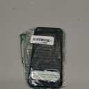 DEERLAMN Case for Google Pixel 9 Pro XL with Slide Camera Cover+Screen Protector(1 Pack), Rotated Ring Kickstand Military Grade Shockproof Protective Cover-Black