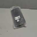 Ipetboom Blow Dryer Bag Hair Straightener Storage Pouch Travel Organizer Wall Mountable Aesthetically Crafted (Black)