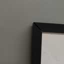 upsimples 18x26 Picture Frame, Display Pictures 14x22 with Mat or 18 x 26 Without, Wall Hanging Poster Frames, Black, 1 Pack