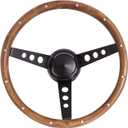 Grant 313 Classic Wood Steering Wheel, 15 inches