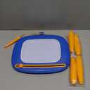 Kikidex Toddlers Toys Age 1-3, Magnetic Drawing Board, Toddler Girl Toys for 1-2 Year Old, Doodle Board Pad Learning and Educational Toys for 1 2 3 Year Old Baby Kids Birthday Gift (Dark Blue)