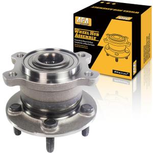 512500 Rear Wheel Bearing Hub Assembly AWD Compatible with 2013-2019 Ford Escape, 2015-2019 Lincoln MKC Hub Bearing 5 Lug (1pc)
