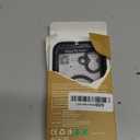 Miracase for iPhone 17 Case 6.3'', Full-Body Bumper Military Drop Protection Outdoor Phone case with Built-in Glass Screen &Camera Control,Easy Installation,No Gap,Compatible with MagSafe,Black