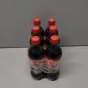 Coca-Cola Soda Soft Drink Bottles, 16.9 fl oz, 6 Pack