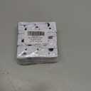 TIHOOD 6PCS 2.5 inch Blind Brackets Low Profile Box Mounting Bracket for Window Blinds