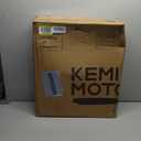 KEMIMOTO Hunting Blind Chair 360 Degree Silent Swivel, 300 Lbs Height Adjustable Quick Folding Portable Comfortable Hunting Deer Fishing Ground Chair (Black)