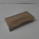 6 Pcs Heavy Duty Shelf Brackets 12 Inch Wall Mounted Industrial Metal Shelving Supports with Lip (Black)