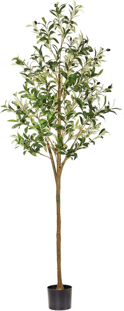 Artificial Olive Trees Indoor 6ft, Faux Olive Tree