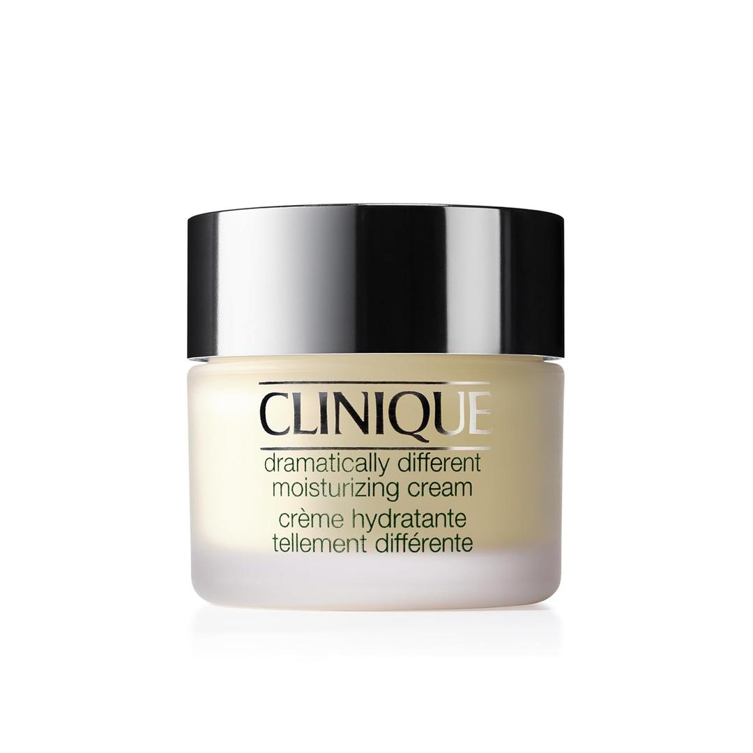 Clinique 3-Step Dramatically Different Moisturizing Hydrating Face Cream | Face Moisturizer For Dry Skin Types, 1.7 Fl Oz