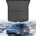 Custom Car Cargo Mats Trunk Liner All Weather TPE for 2025 2026 Tesla Model Y Juniper 5 Seat Accessories (for 2025 2026 Tesla Model Y Juniper 5 Seat)
