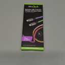 CCY USB C TO C GLOW CABLE 3FT