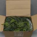 Waydress 1 Pcs 6ft Christmas Cedar Garland Artificial Realistic Soft and Thick Green Faux Fake Full Cedar Pine Garland for Fireplace Mantel Table Doorframe Indoor Outdoor Xmas Holiday Decoration