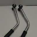 Medline Rear Anti-Tip Device, Fits for K4 and Recliner Wheelchairs