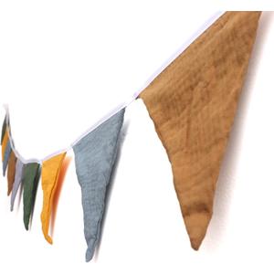 Pennant Banner Flags,Infant and Toddler Room Decoration Pennant,for Nursery Decor Baby Birthday Boho Wedding Shower Party Event (Pennant Banner Flags)