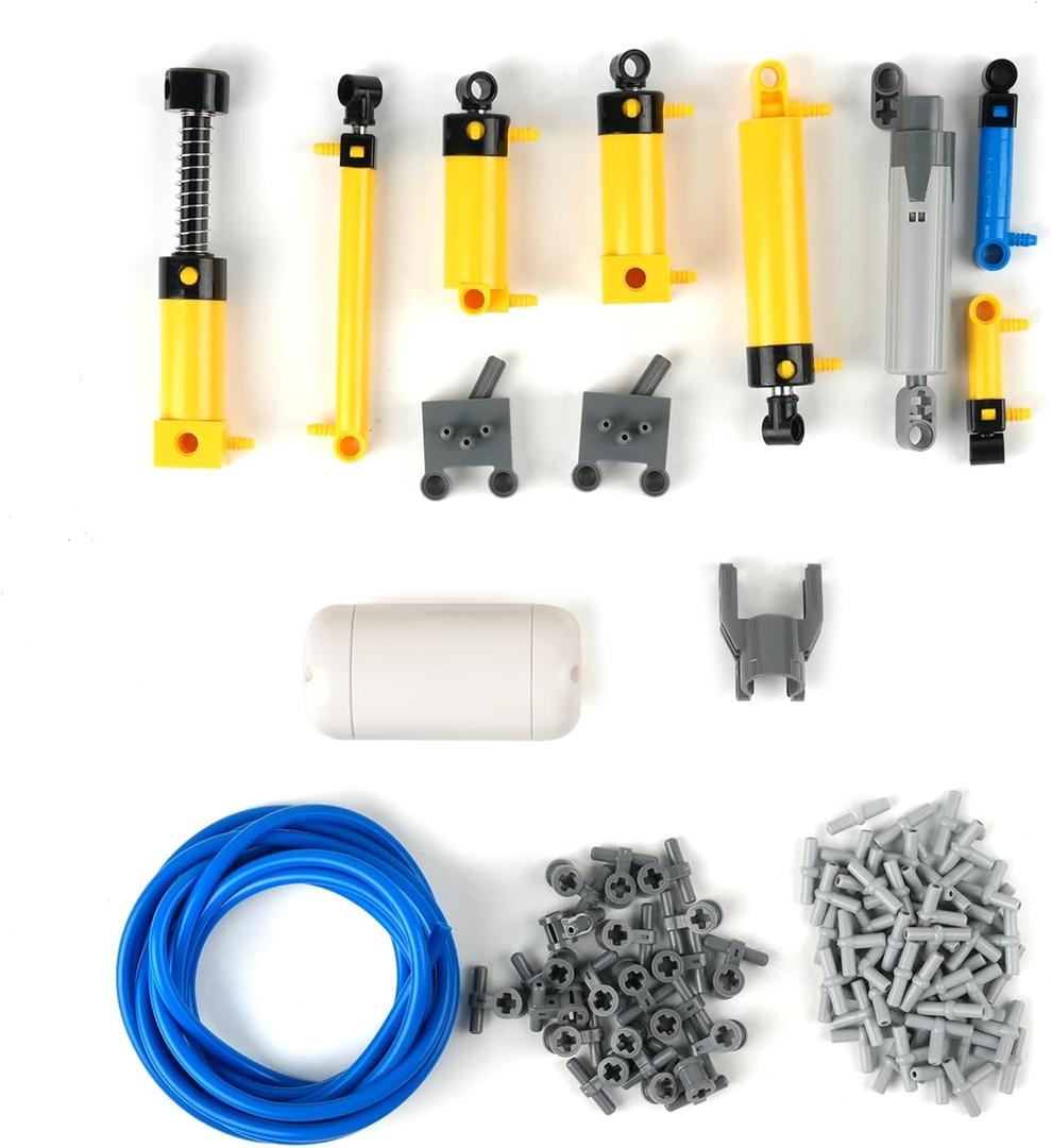 Building Blocks Pneumatic-Kit (SET1) Pack of 83PCS