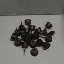 Fertilizer Mesh Baskets Plastic Garden Fertilizer Basket Wide Opening Planting Nutrition Cups with Lid Nursery Pots Fertilizer Box for Succulent,Orchid,Bonsai (20PCS)