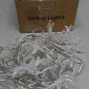  LED String Lights - Moon, Star, Castle, and Lantern Multi-Colored Party Decoration for Ramadan Eid Event