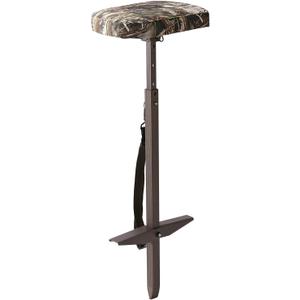 TR Mud Seat, Padded Camo Marsh Seat, Folding Hunting Seat, Waterfowl Duck Hunting Gear, Outdoor and Camping Gear