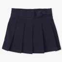 The Children's Place Toddler Girls' Uniform Bow Pleated Skort, 4T