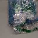 Queenmore XXL Dog Coat, Winter Jacket for Large Dogs, Waterproof Puffy Snowsuit, Adjustable Reflective Fleece Lining Warm Padding Parka for Cold Weather, Blue 2XL