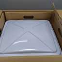 RV Roof Vent Fan 6-Speed-Reversible White