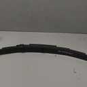 Trailer Leaf Spring 4 Leaf Double Eye 1750 lbs Cap for 3500 lbs Axle Suspension 25-1/4" Length Fits for SW4B