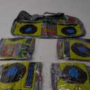 meekoo 5 Pcs Inflatable Boombox Inflatable Radio Boombox 80s 90s Party Decorations 16.5 Inches for Rappers Hip Hop Theme Costume Disco Retro Theme Party Decorations Supplies