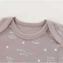 JELYLOVE Unisex Baby Boy Girl Bodysuits Sets 20 Pack Cotton Casual New Born Clothes Comfort Infant Outfit Essentials (Beige, M)