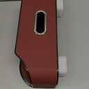 Car Seat Back Organizer with 2 Drink Cup Holder - Tissue Box and Storage Box Hook, Multi-Functional Auto Storage for Family Adventures, Car Accessory Headrest Organizer (Beige)