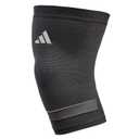 Adidas Aeroready Performance Support Knee Sleeve, Seamless Knitted Knee Compression Sleeve