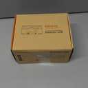 MUNBYN Bluetooth Thermal Label Printer RW403B, Wireless 4x6 Shipping Label Printer for Small Business, Compatible with Android, iPhone, Windows, Mac, Chromebook, Print Width 1.57"-4.25" (Grey)