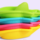 Baby Bath Toys for Kids Ages 1-3 6 PCS Toddler Bath Toys Mold Free for 12+ Months Bathtub Beach Sand Pool Water Table Toys for 1 2 3 4 5 6 Years Old Boys Christmas Birthday Gifts