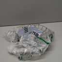 MyGift 2 Tier Black Metal Rotating Necklace and Bracelet Organizer Jewelry Stand with 24 Hooks, Multipurpose Accessory and Keychain Spinning Display Rack with Top Handle Card Holder